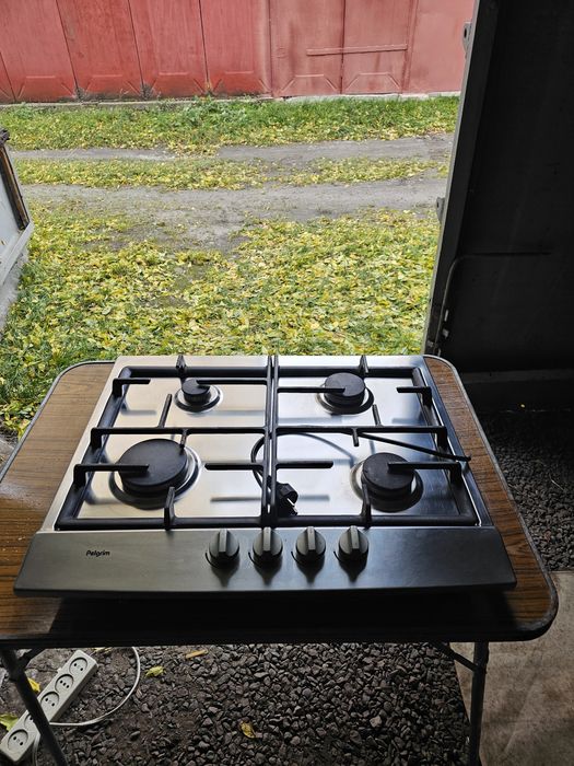 Газова поверхня Pelgrim(Holland).