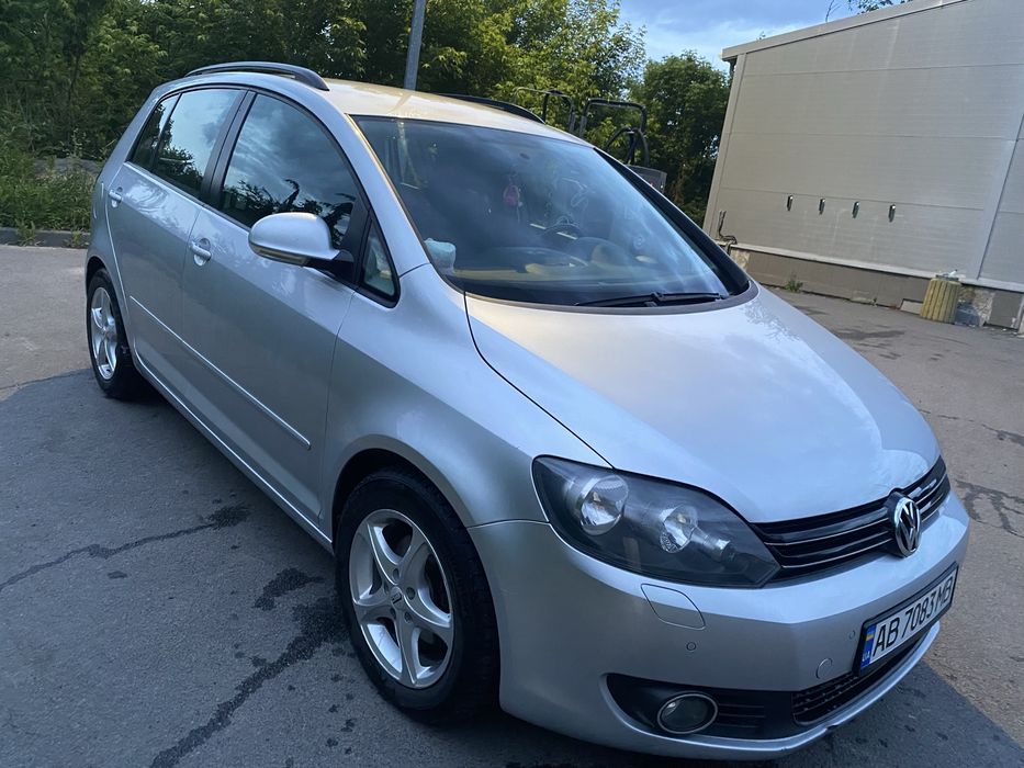 Volkswagen Golf Plus 1.4 TSI, 2009 рік