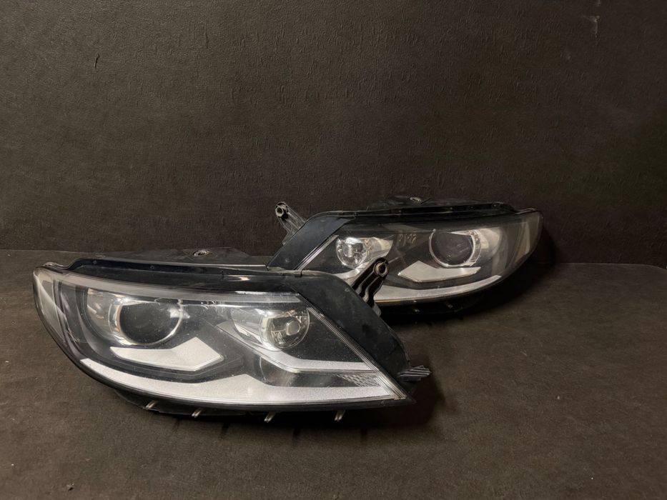 Volkswagen CC фари VW CC Passat cc передні фари