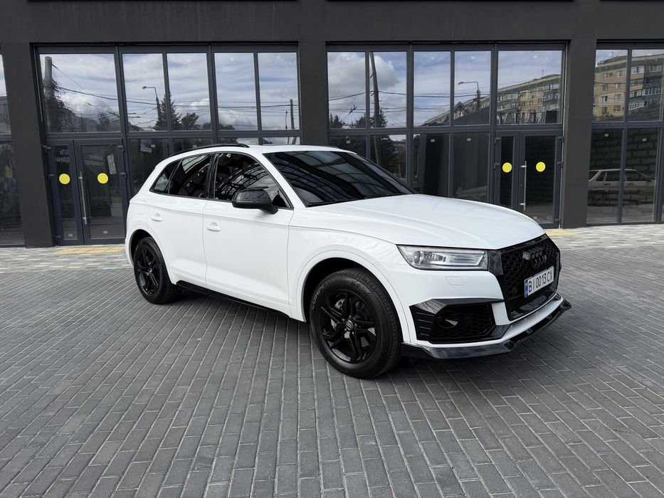 Audi Q5 2017 VIN WA1ANAFY5J2020110 фото оголошення 4 з 19