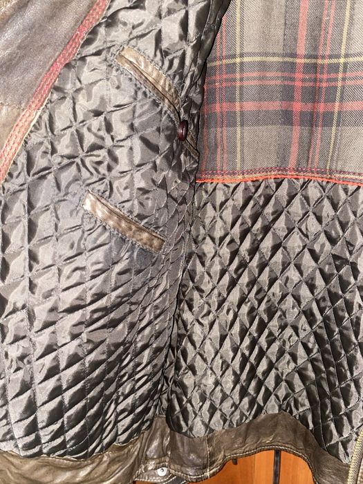 Новая кожанная куртка утепленная очень мягкая кожа