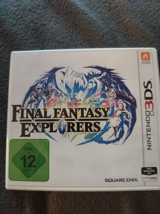 Final fantasy explorers Nintendo 3ds
