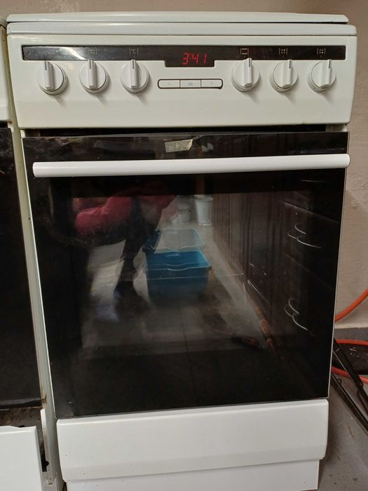 Kuchenka gazowo elektryczna