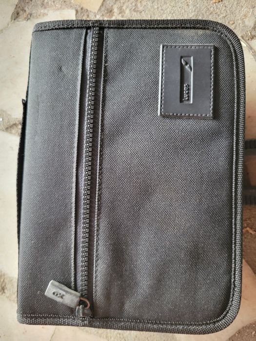 Bolsa com várias ferramentas