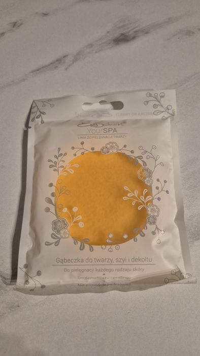 Gąbeczka do pielęgnacji twarzy/szyji/dekoltu