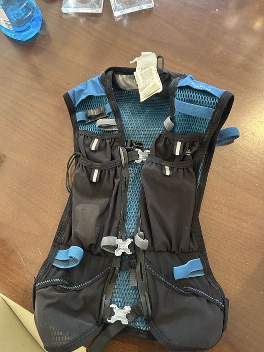 Plecak biegowy decathlon xs/s, miejace na buklak