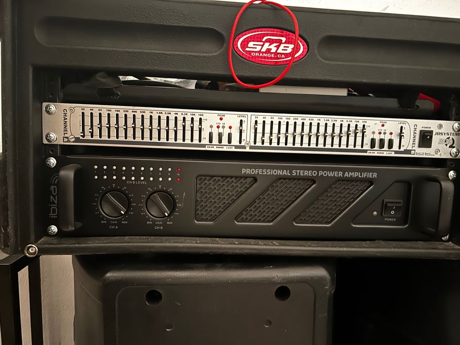 Equalizador multi bandas