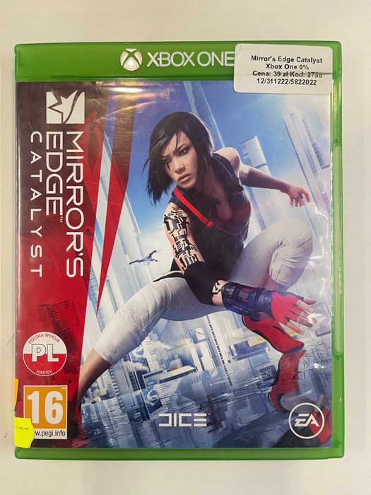 Mirror's Edge Catalyst Xbox One