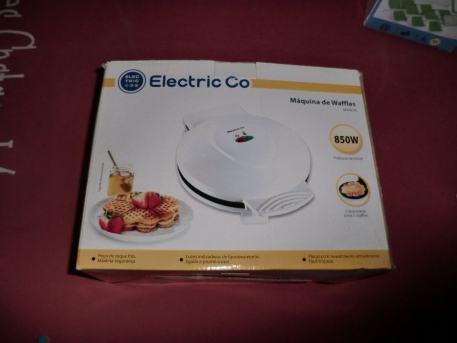 Máquina de Waffles como Nova
