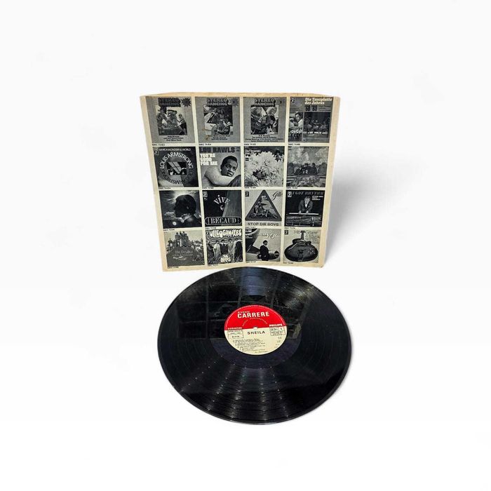 Disco Vinil LP Sheila – Oncle Jo – 33 RPM – Autografado