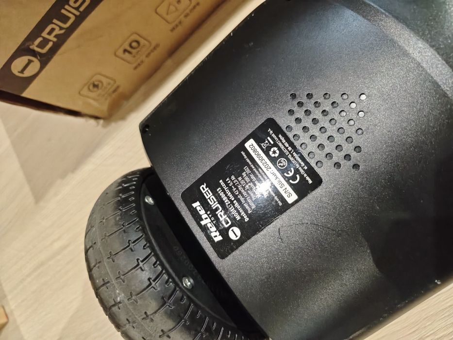 Deskorolka elektryczna hoverboard