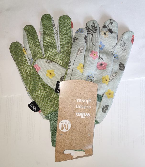 Женские, садовые, хлопковые перчатки Wilko Garden