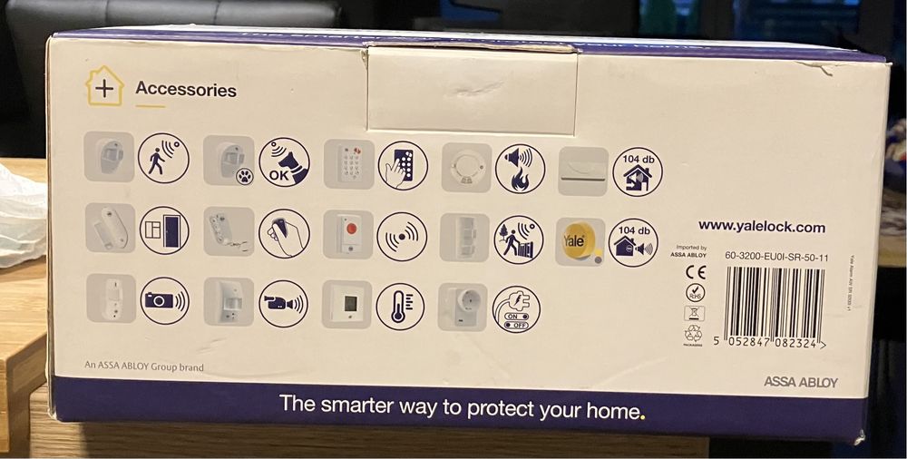 Yale smart Home Kit SR3200i