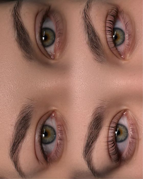 Ламінування вій | Брови