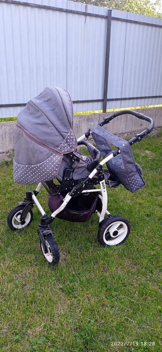 Дитяча коляска 2в1