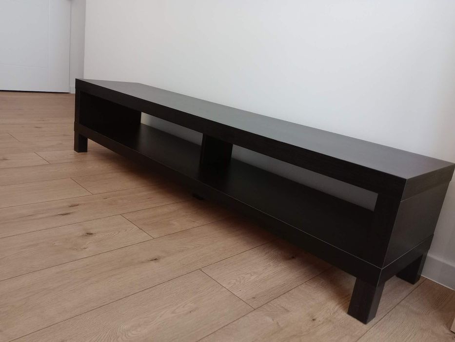 Szafka RTV LACK
Szafka pod TV, czarnybrąz, 160x35x36 cm