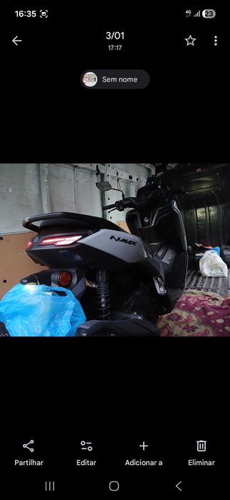 Vendo mota como nova