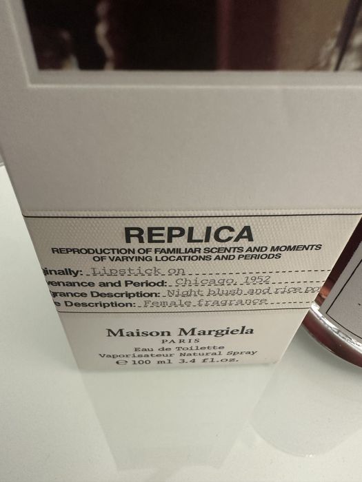 Perfum Maison Margiela Lipstick On