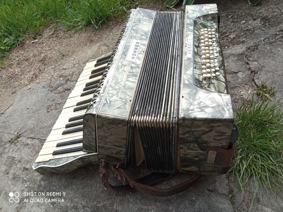 Zamienię akordeon hohner Verdi 1