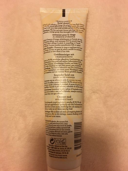 Bálsamo de limpeza de laranja Burt’s Bees