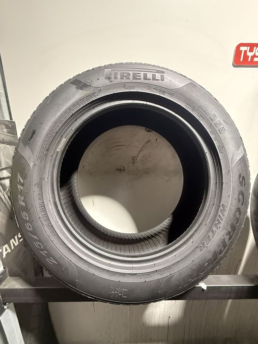 4x Pirelli Scorpion Winter 215/65 R17 zimowe 6.0mm DOT 2822