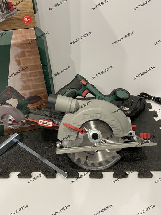 Акумуляторна циркулярна пила, паркетка, дискова,PARKSIDE PHKSA 20-Li C