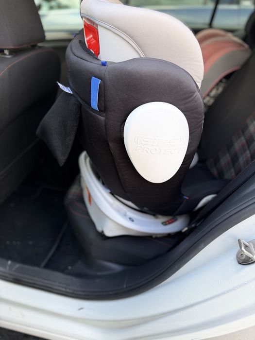 Cadeira auto com isofix e rotativa a 360