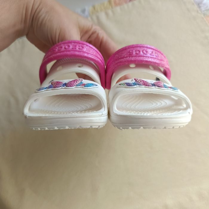 Crocsy c8 klapki basenowe