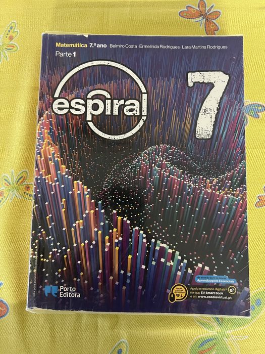 Livro escolares do 7 e 8 ano