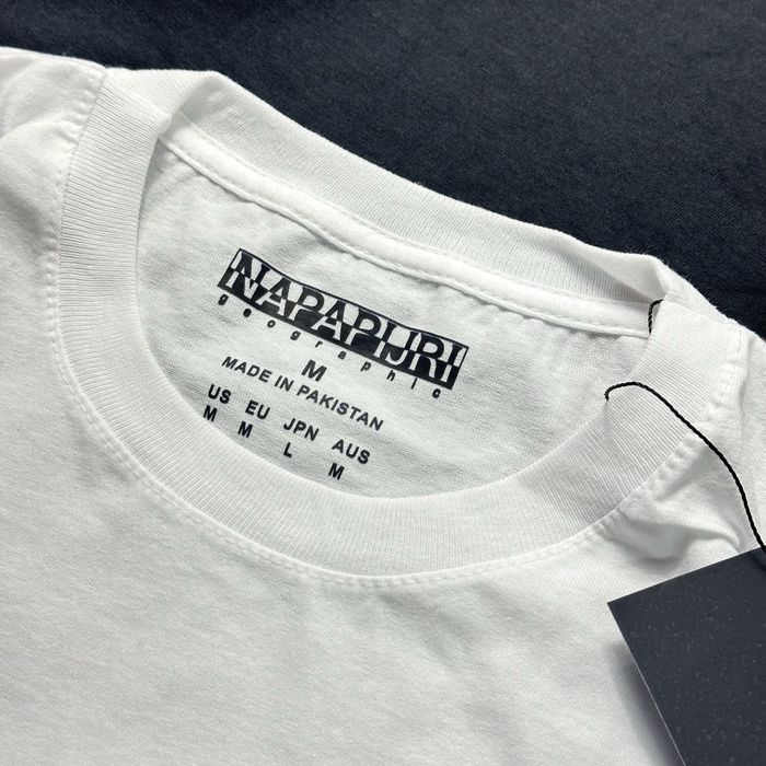 Футболка Napapijri MOUNTS S,M,L,XL