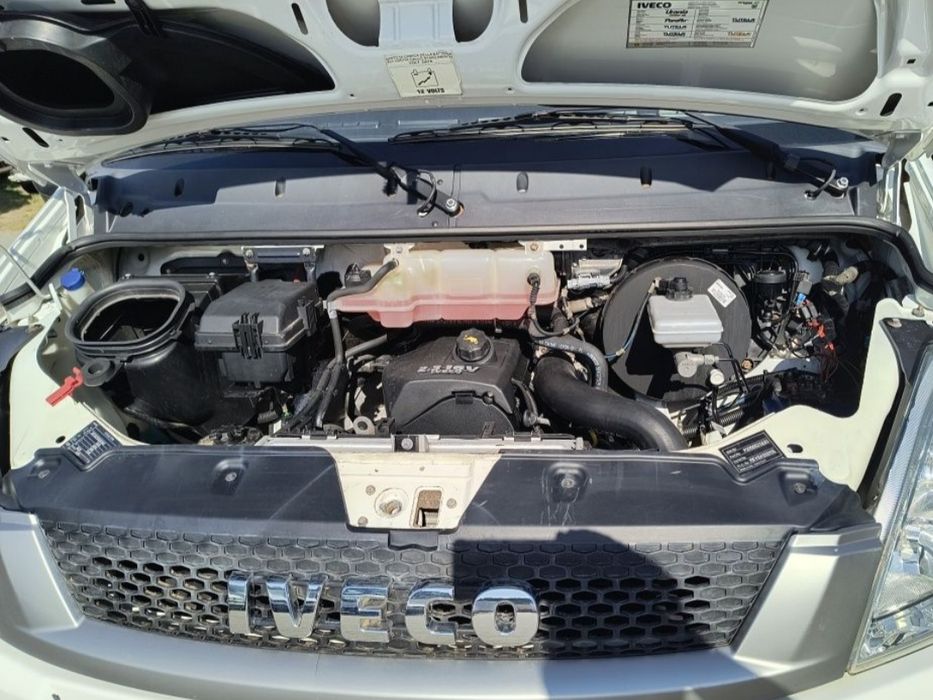 Iveco daily 35S13 rama wywrotka laweta średni