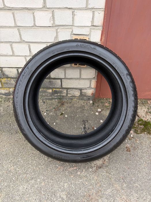 1 шт Continental ExtremeContact DWS 06 Plus 315/35 R22 | 2025 | 7.5 мм