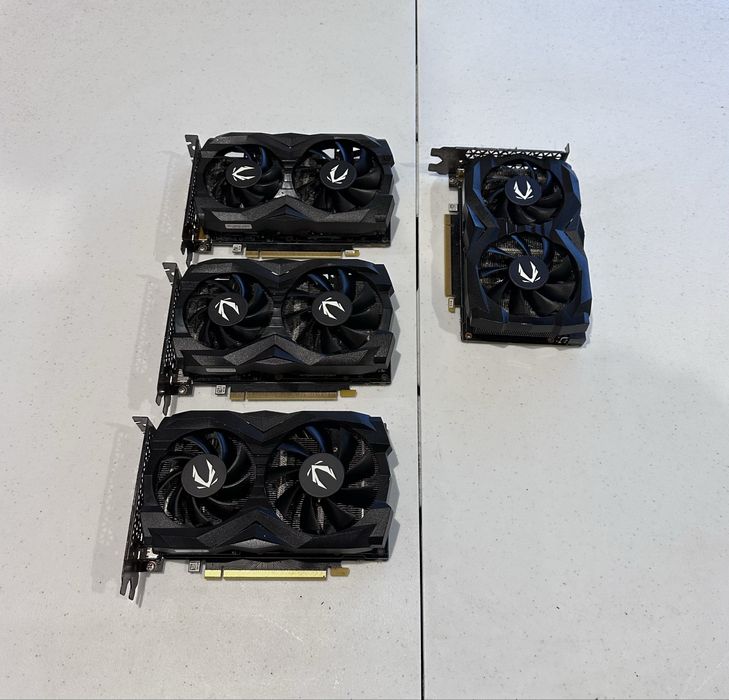 4 Zotac GTX 1660 Super €120 (each)64586079560451120