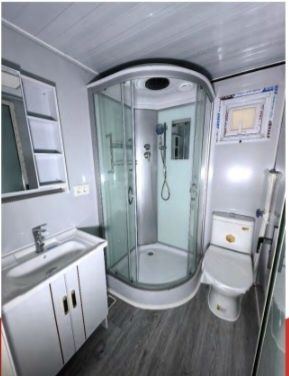 Casa  movel  expansível