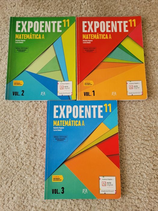 Expoente 11- Manual de Matemática