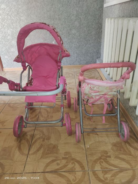 Дитяча коляска для ляльок 3+