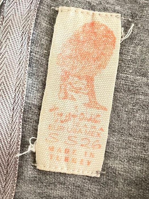 T-shirt Zara Trafaluc Cinzenta  Nova Tamanho S