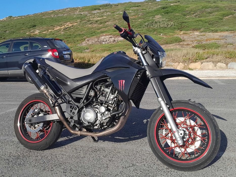 Yamaha XT660R Supermotard