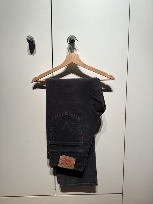 Calças pretas bombazina Levi’s