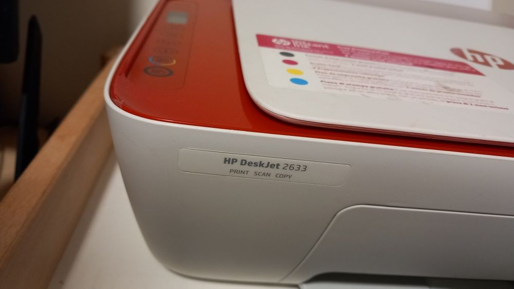 Impressora HP 2633 multifunções