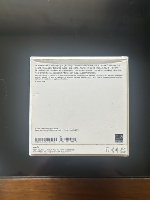 Apple HomePod mini колонка