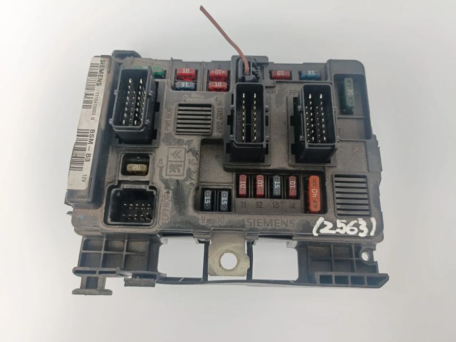 Caixa fusíveis / SAM / BSI CITROËN C2 (JM_)
