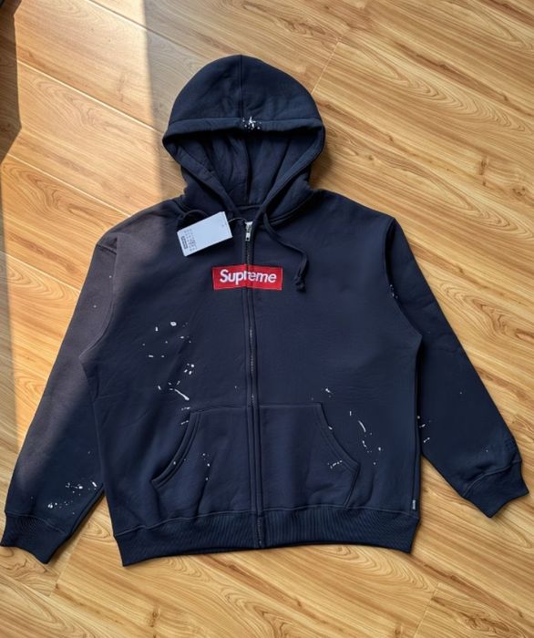 Зіп-худі Supreme x Maison Margiela size S по факту М