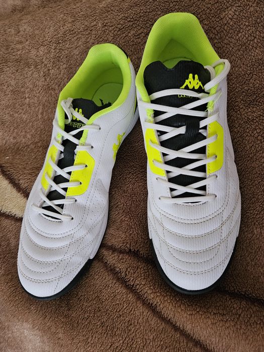 Buty sportowe kappa męskie białe