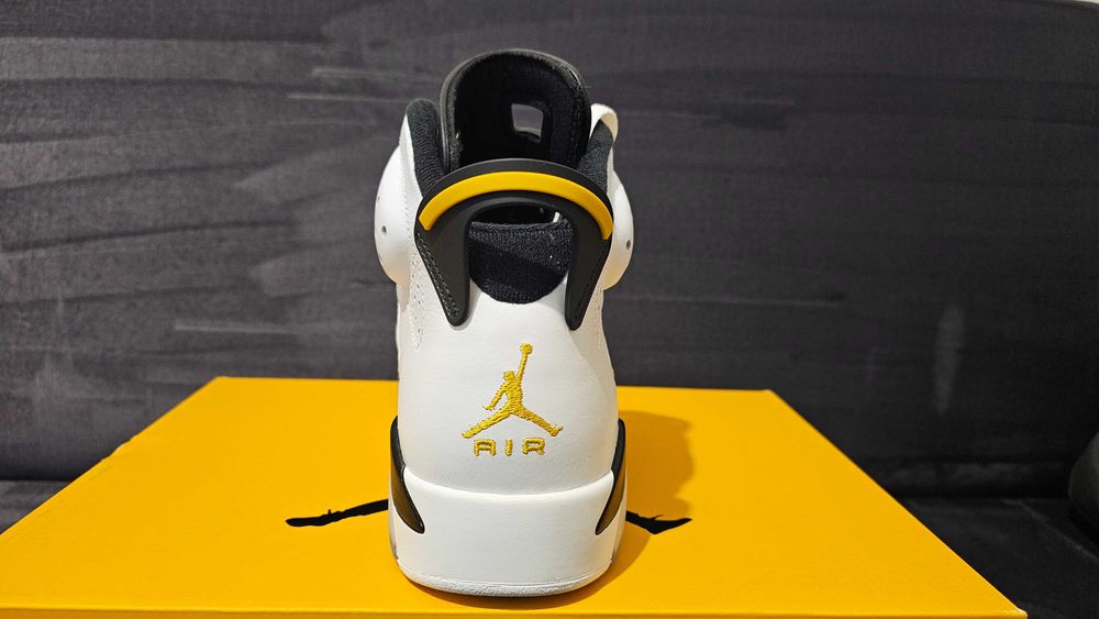 Jordan 6 Retro Yellow Orche - NOWE !