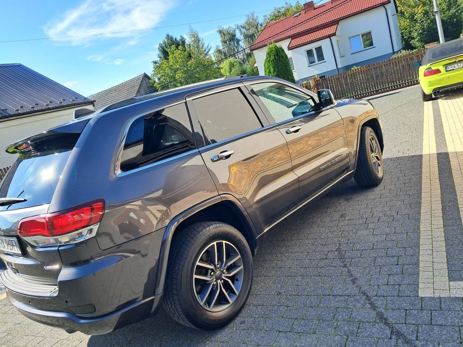 Jeep Grand Cherokee 3.6 v6 2020r