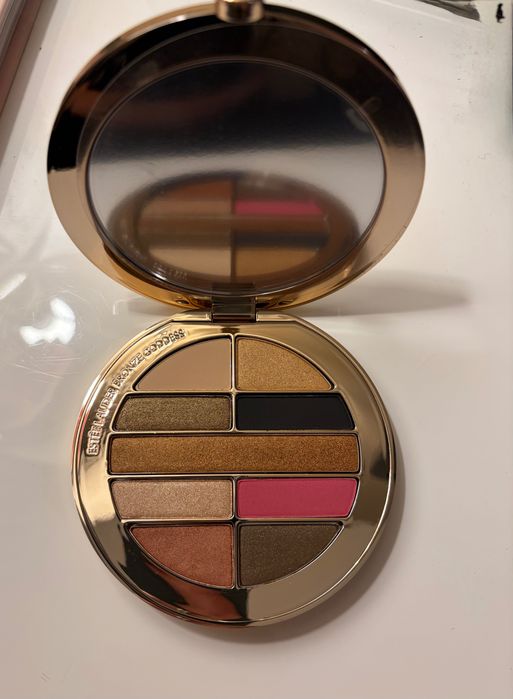 Estee Lauder Bronze Goddess Flora Verde Palette for eyes& Cheeks