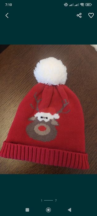 Czapka zimowa 104-110