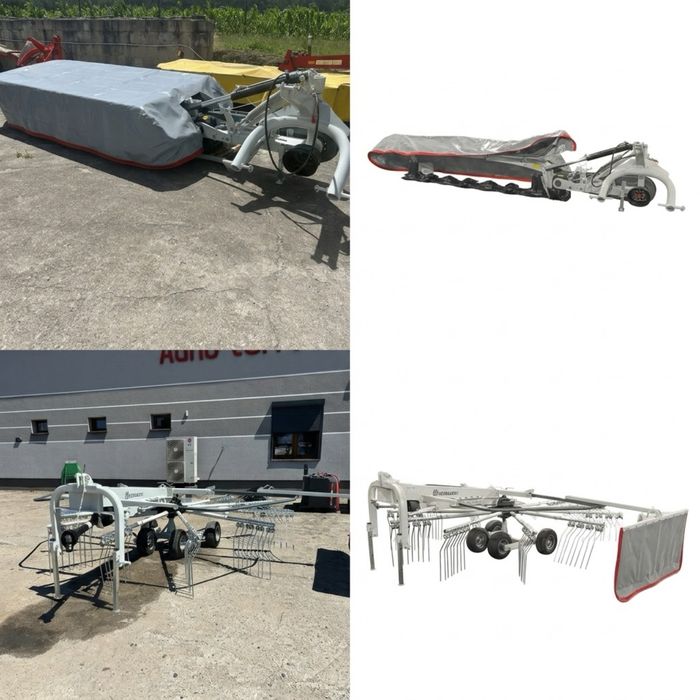 Nowa Zgrabiarka Herbaleix FHR 420-450 tandem