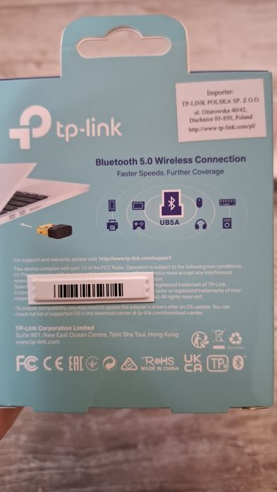 Bluetooth 5.0 Nano USB adapter tp-link